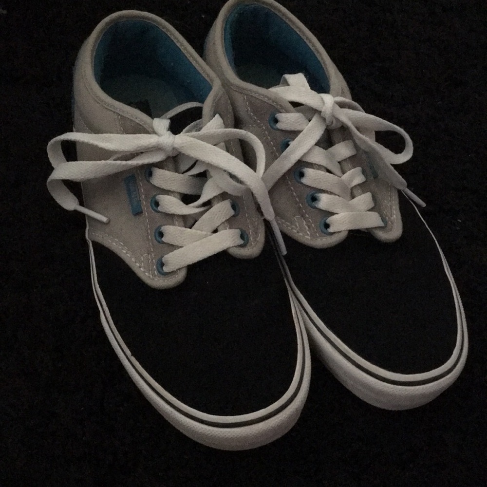 Barely worn vans
